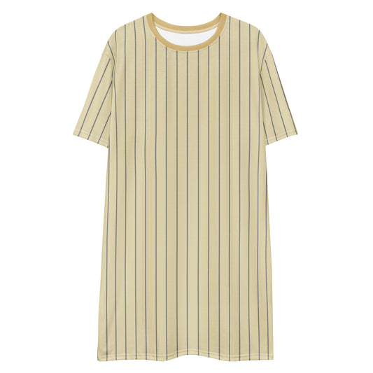 Classic Lines - Inspired By Harry Styles - Sustainably Made T-shirt dress