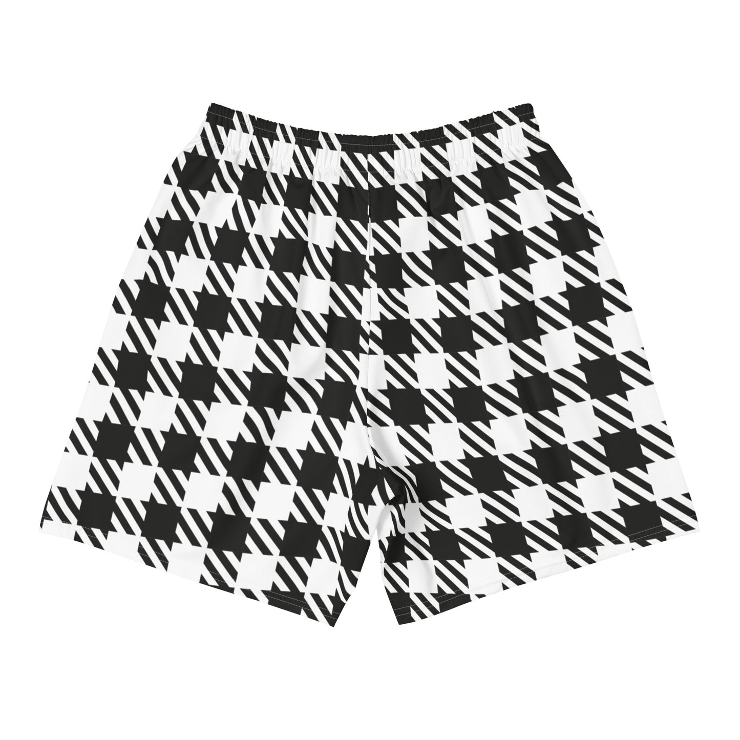 Royal Check - Inspired By Selena Gomez - Sustainably Made Unisex Athletic Long Shorts