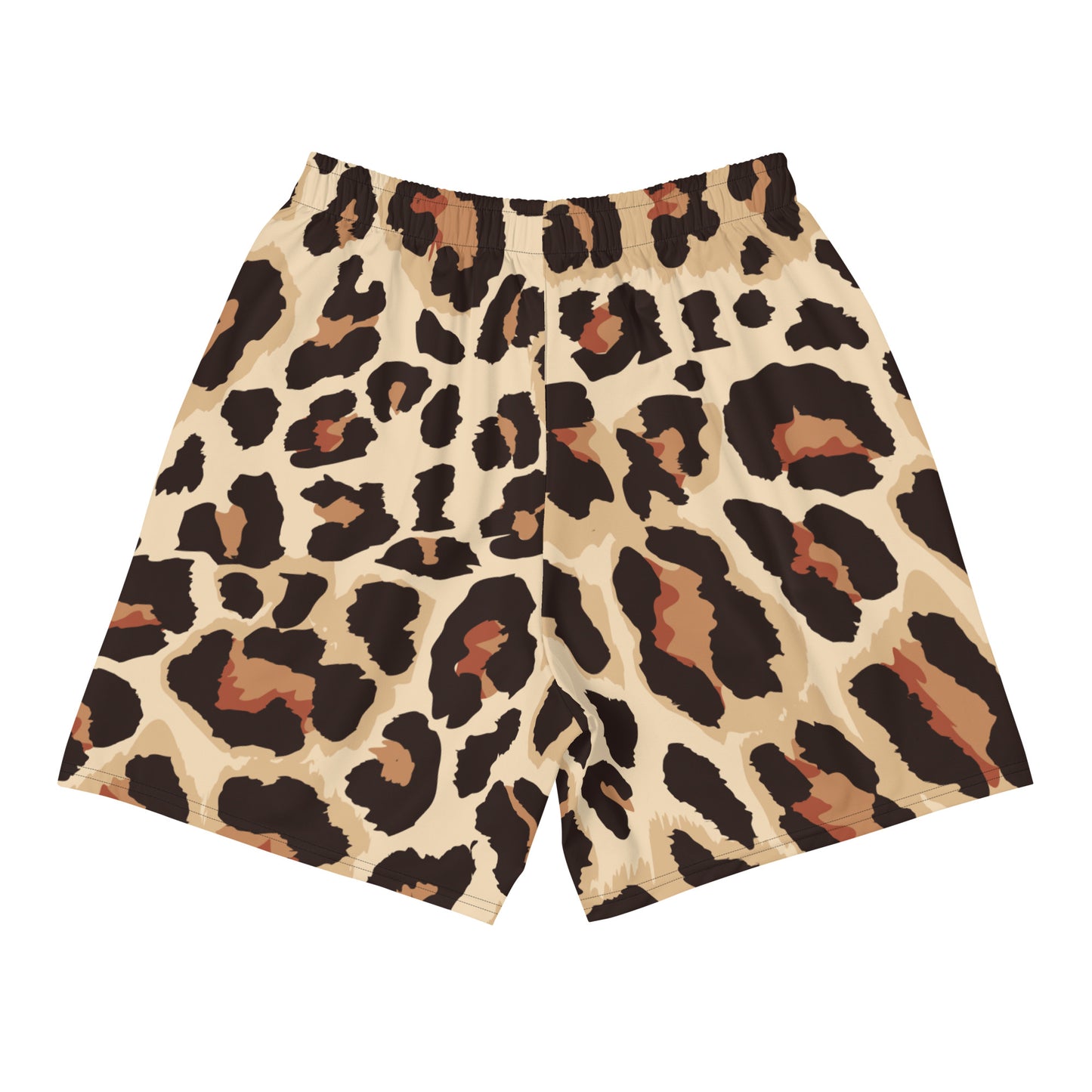 Leopard Skin - Inspired By Selena Gomez - Sustainably Made Unisex Athletic Long Shorts