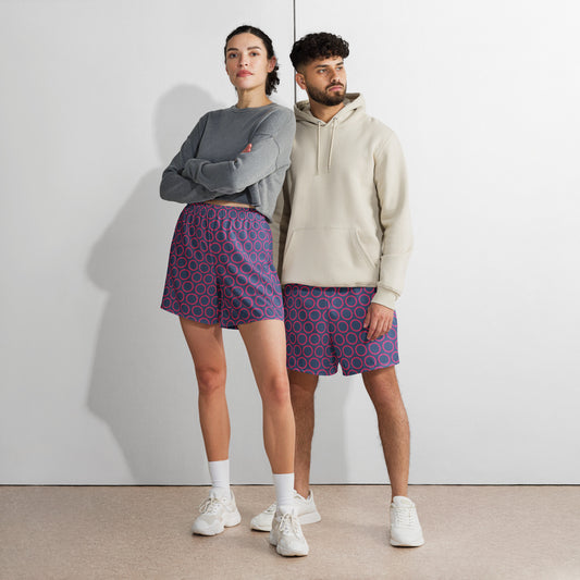 Pink Circles - Inspired By Selena Gomez - Sustainably Made Men's Shorts