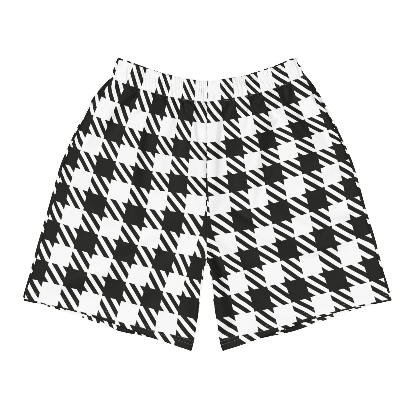Royal Check - Inspired By Selena Gomez - Sustainably Made Unisex Athletic Long Shorts