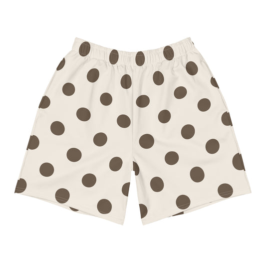 Polkadot - Inspired By Dua Lipa - Sustainably Made Unisex Athletic Long Shorts