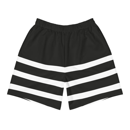 Half Lines - Inspired By Selena Gomez - Sustainably Made Unisex Athletic Long Shorts
