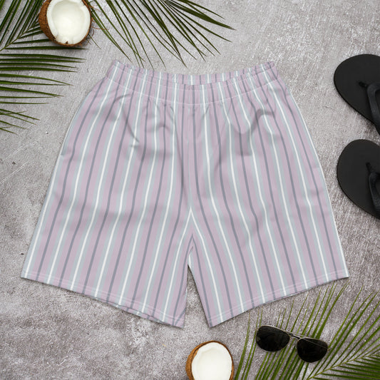 Lavender - Inspired By Dua Lipa - Sustainably Made Unisex Athletic Long Shorts