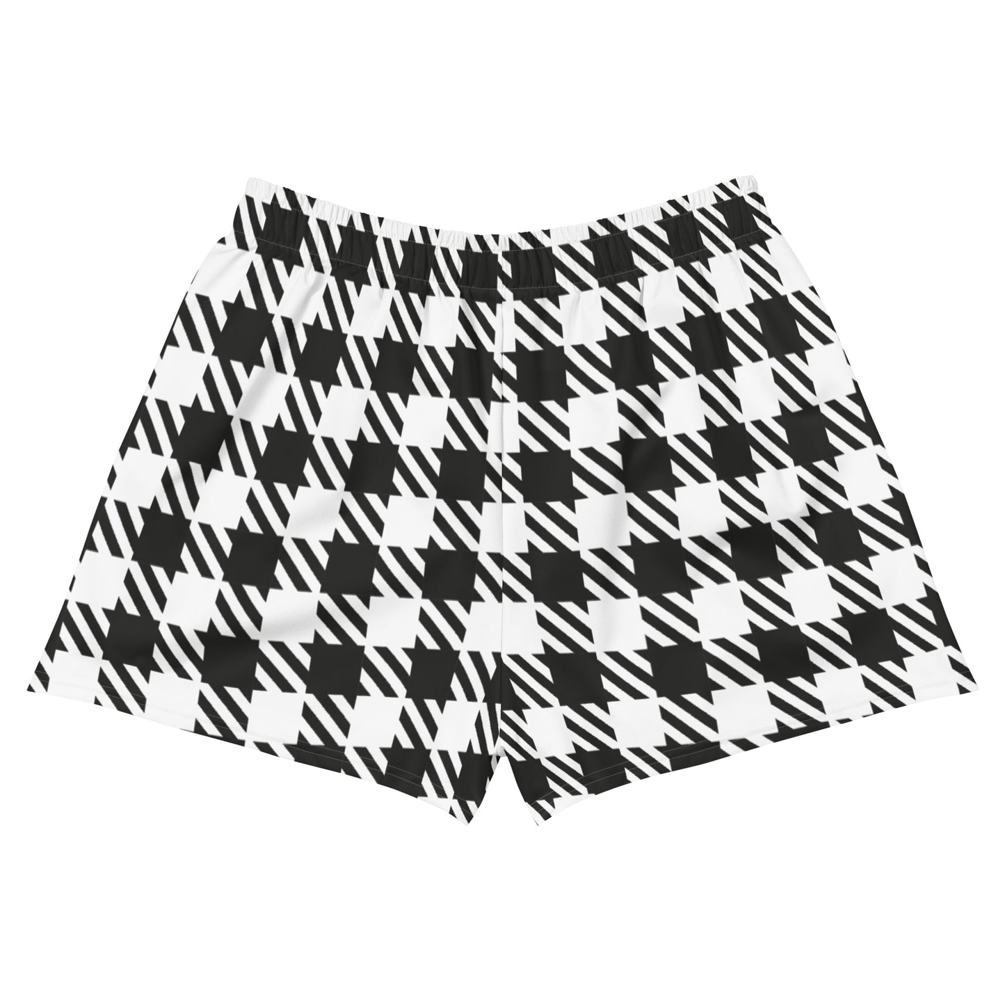 Royal Check - Inspired By Selena Gomez - Sustainably Made Unisex Athletic Shorts