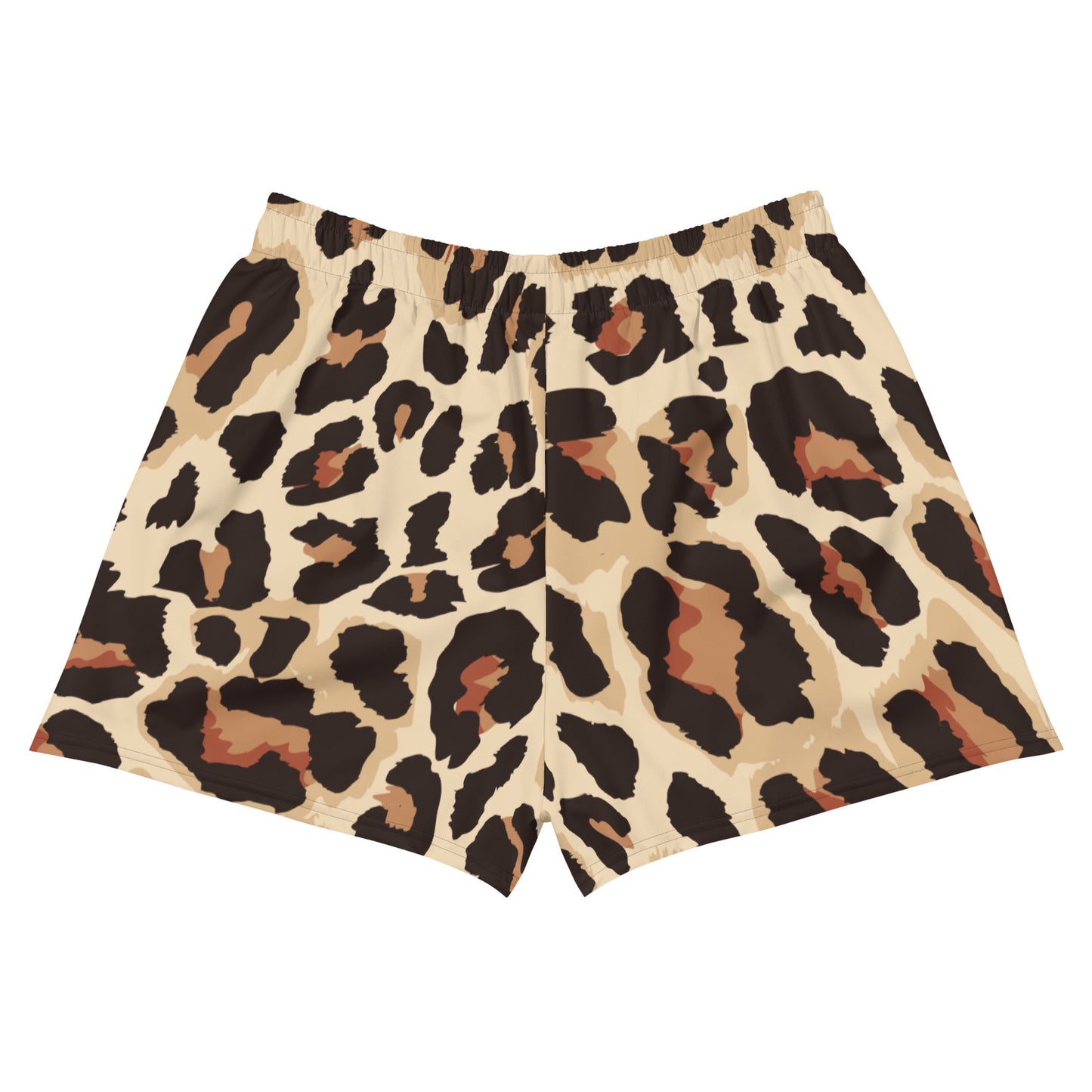 Leopard Skin - Inspired By Selena Gomez - Sustainably Made Unisex Athletic Shorts