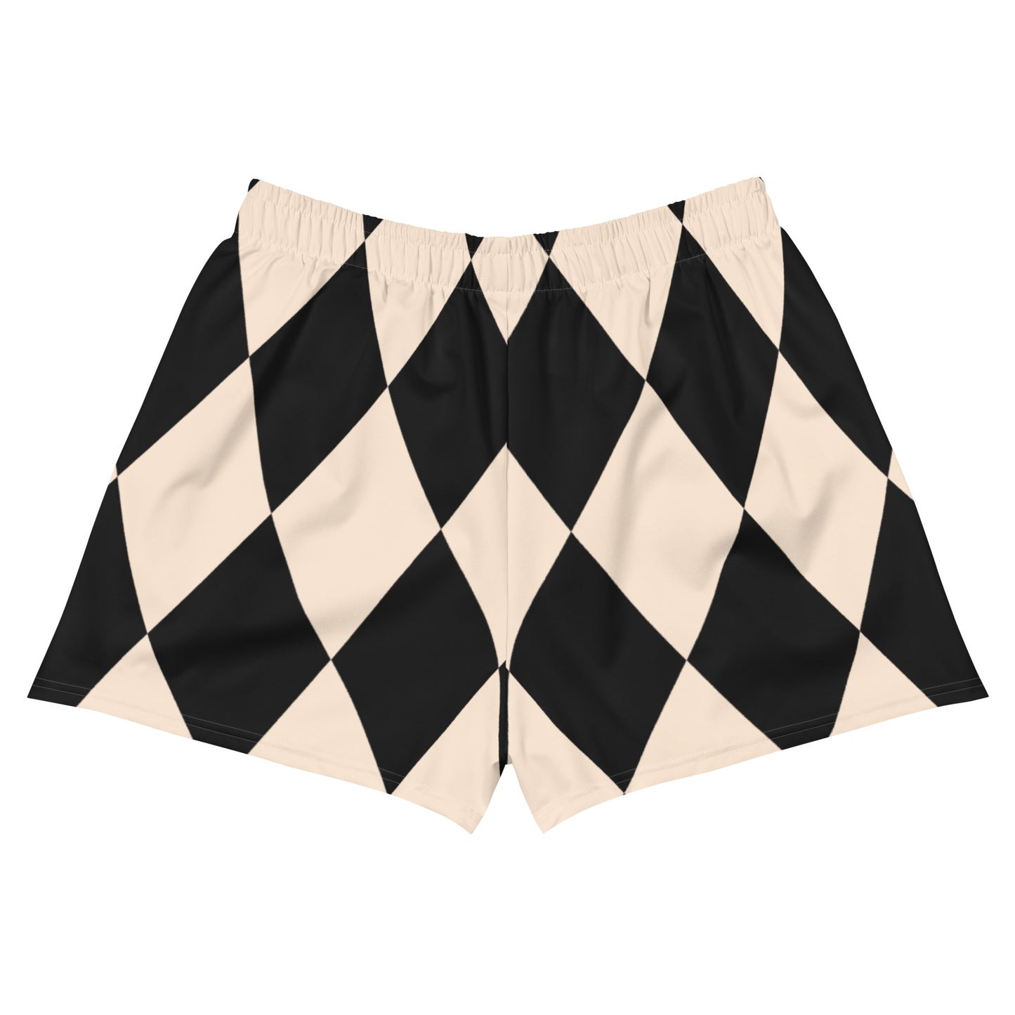 Harlequin - Inspired By Selena Gomez - Sustainably Made Unisex Athletic Shorts