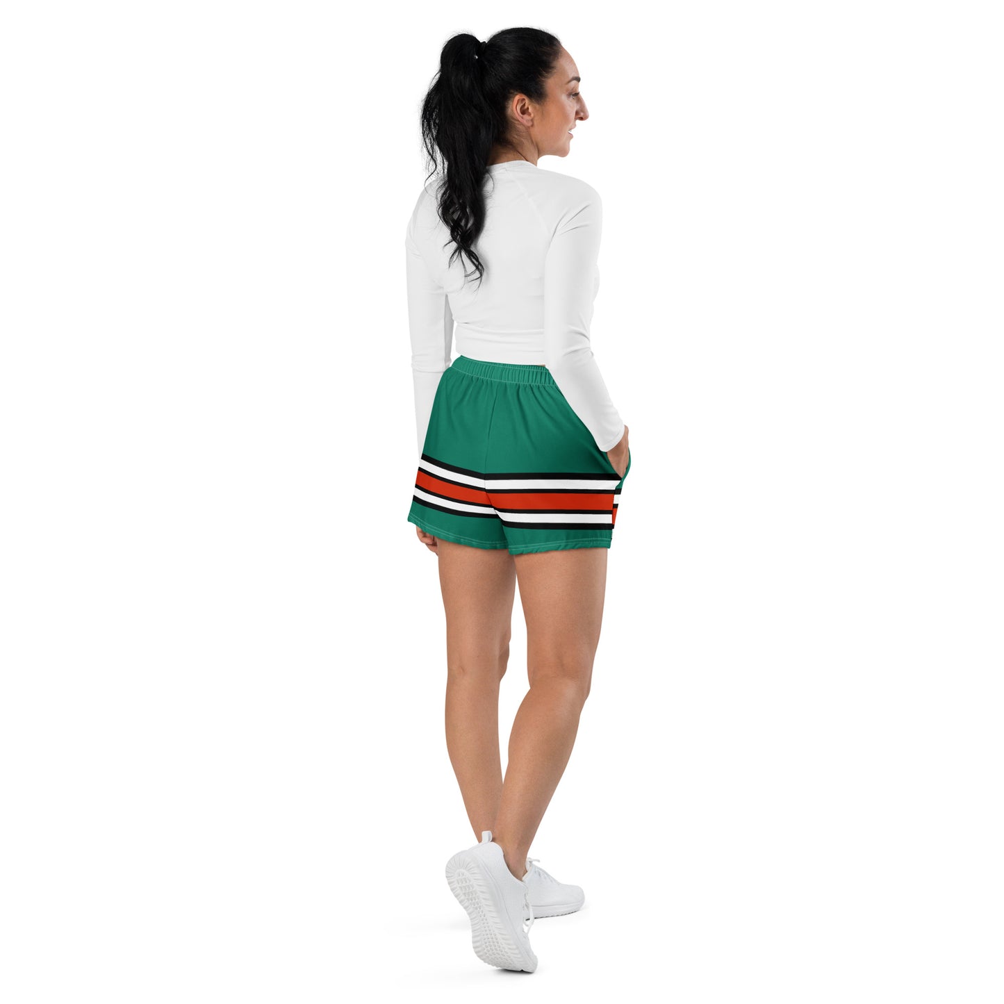 Sweet 70's - Inspired By Dua Lipa - Sustainably Made Unisex Athletic Shorts