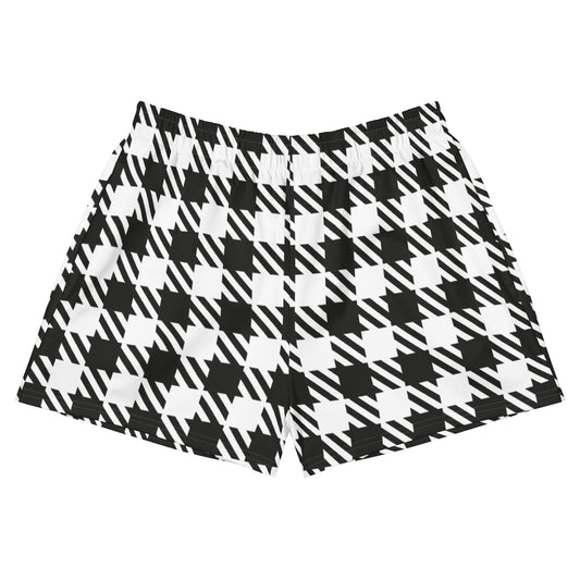 Royal Check - Inspired By Selena Gomez - Sustainably Made Unisex Athletic Shorts