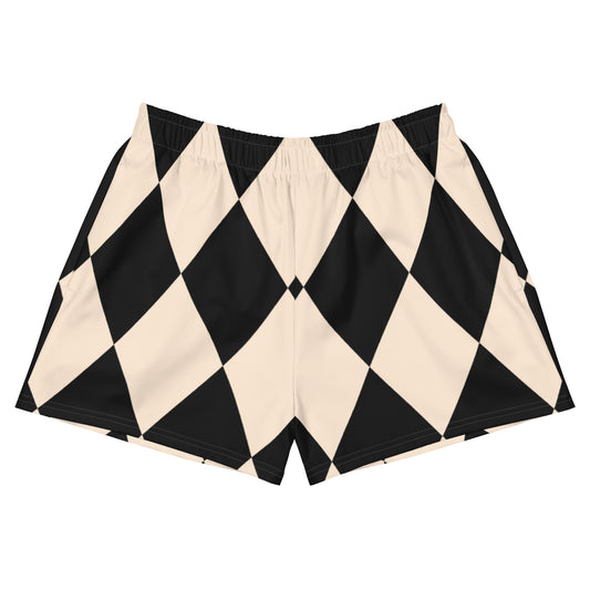 Harlequin - Inspired By Selena Gomez - Sustainably Made Unisex Athletic Shorts