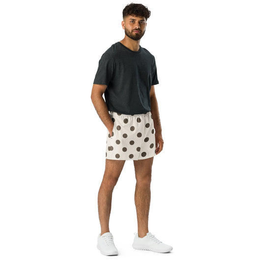 Polkadot - Inspired By Dua Lipa - Sustainably Made Unisex Athletic Shorts