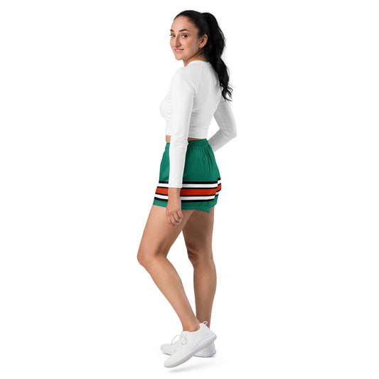 Sweet 70's - Inspired By Dua Lipa - Sustainably Made Unisex Athletic Shorts
