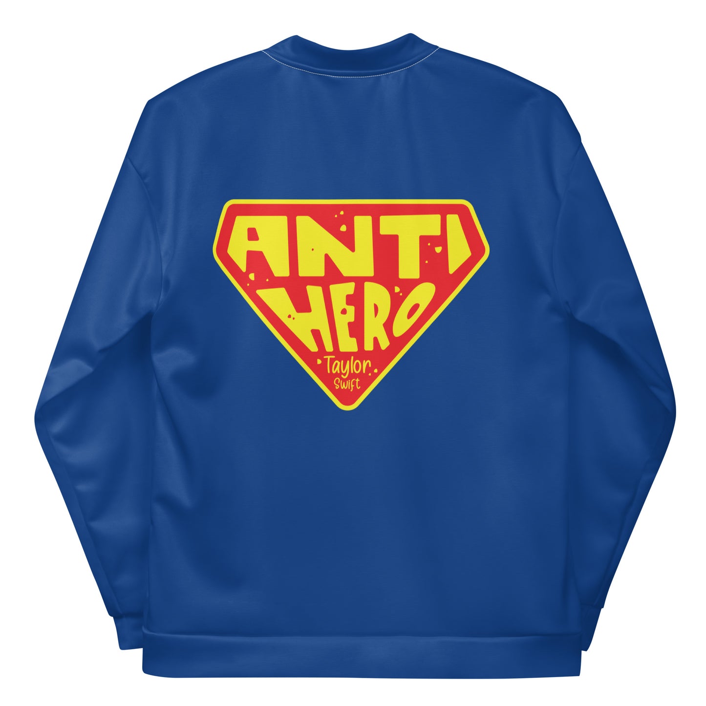 Anti Hero - Inspired By Taylor Swift - Sustainably Made Bomber Jacket