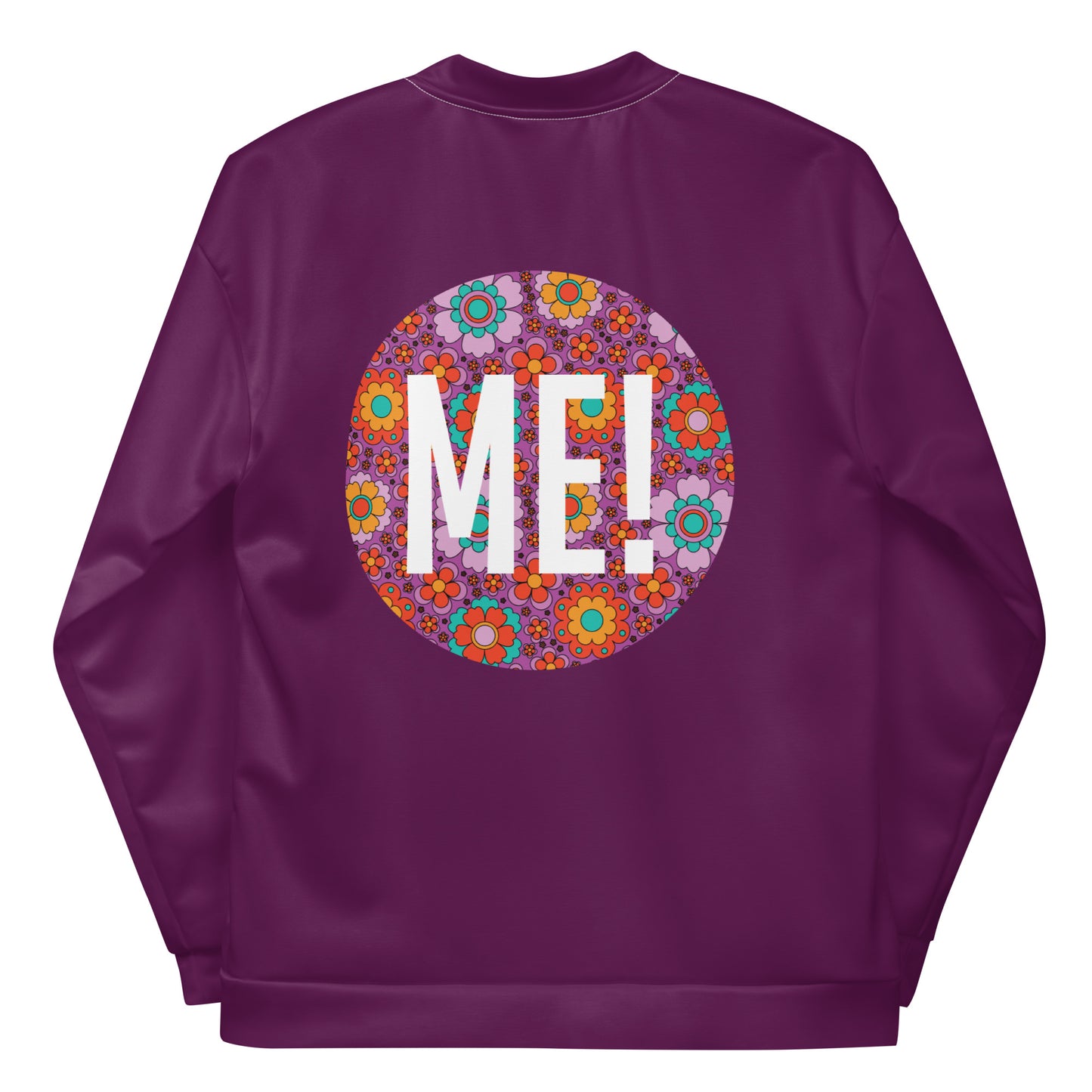 Me! Floral - Inspired By Taylor Swift - Sustainably Made Bomber Jacket