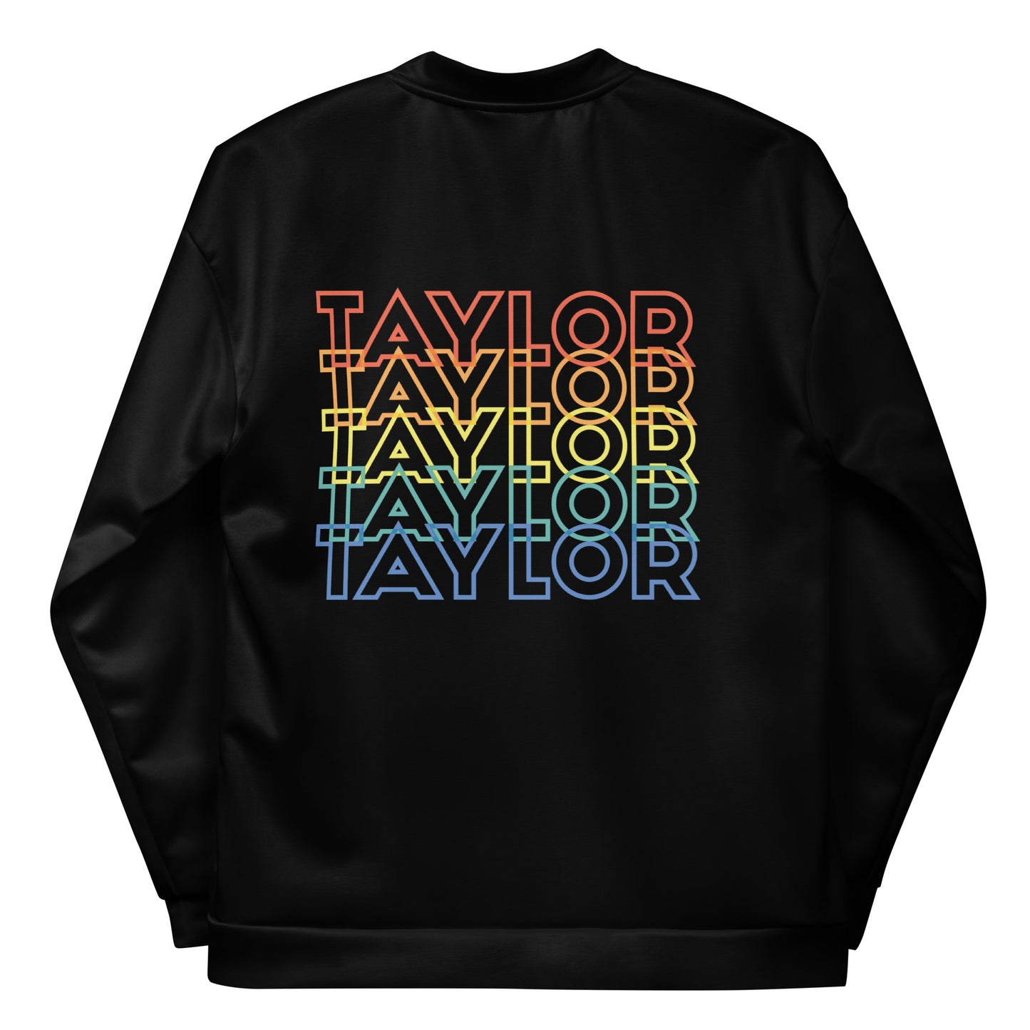 Taylor - Inspired By Taylor Swift - Sustainably Made Bomber Jacket