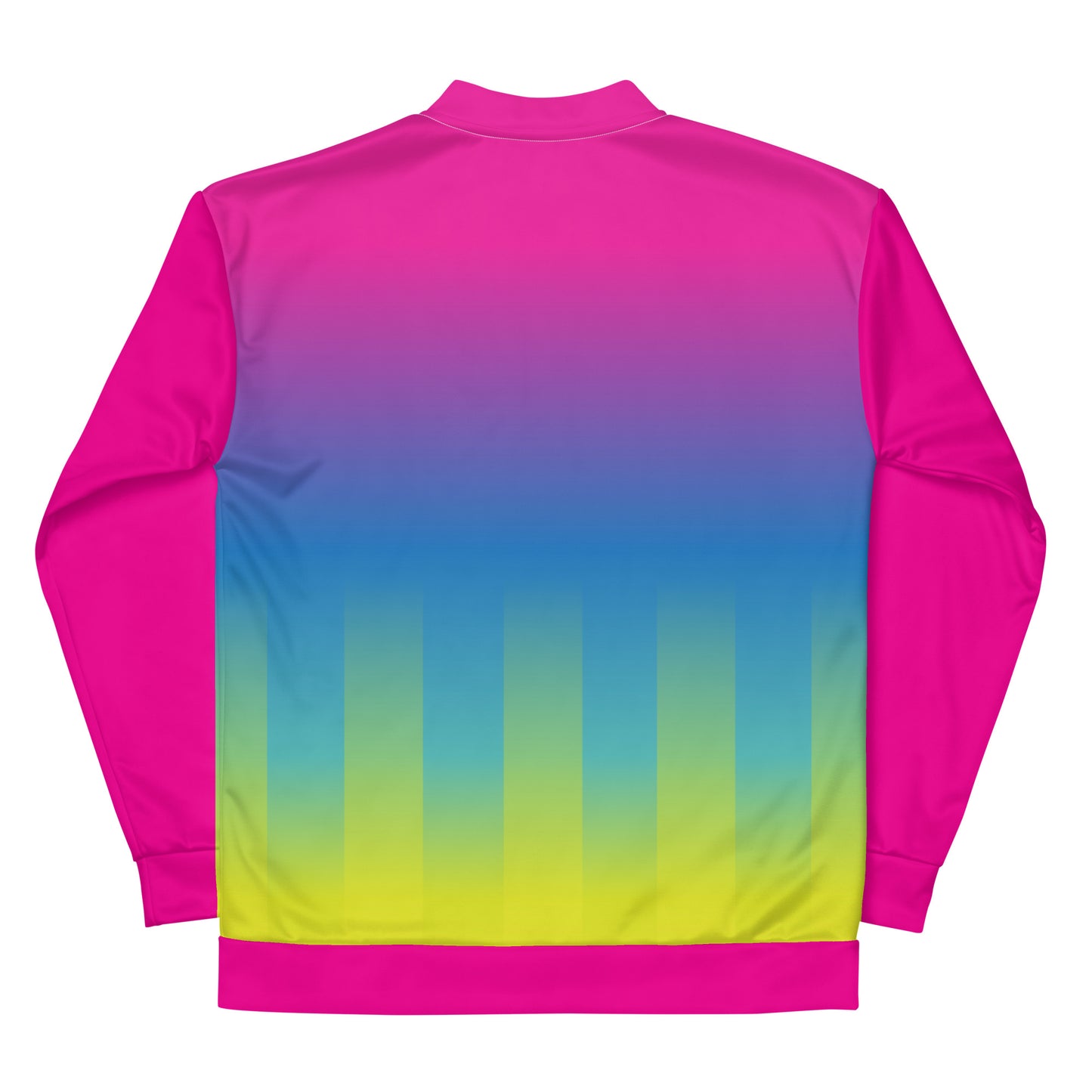 Rainbow - Inspired By Taylor Swift - Sustainably Made Bomber Jacket