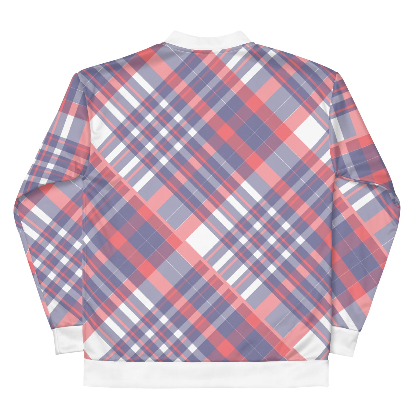 Diagonal Stripes - Inspired By Taylor Swift - Sustainably Made Bomber Jacket