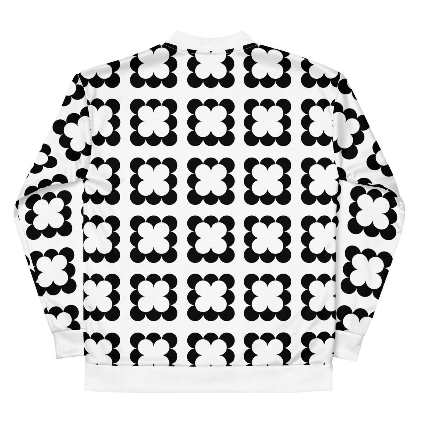 Classic Tile - Inspired By Dua Lipa - Sustainably Made Unisex Bomber Jacket