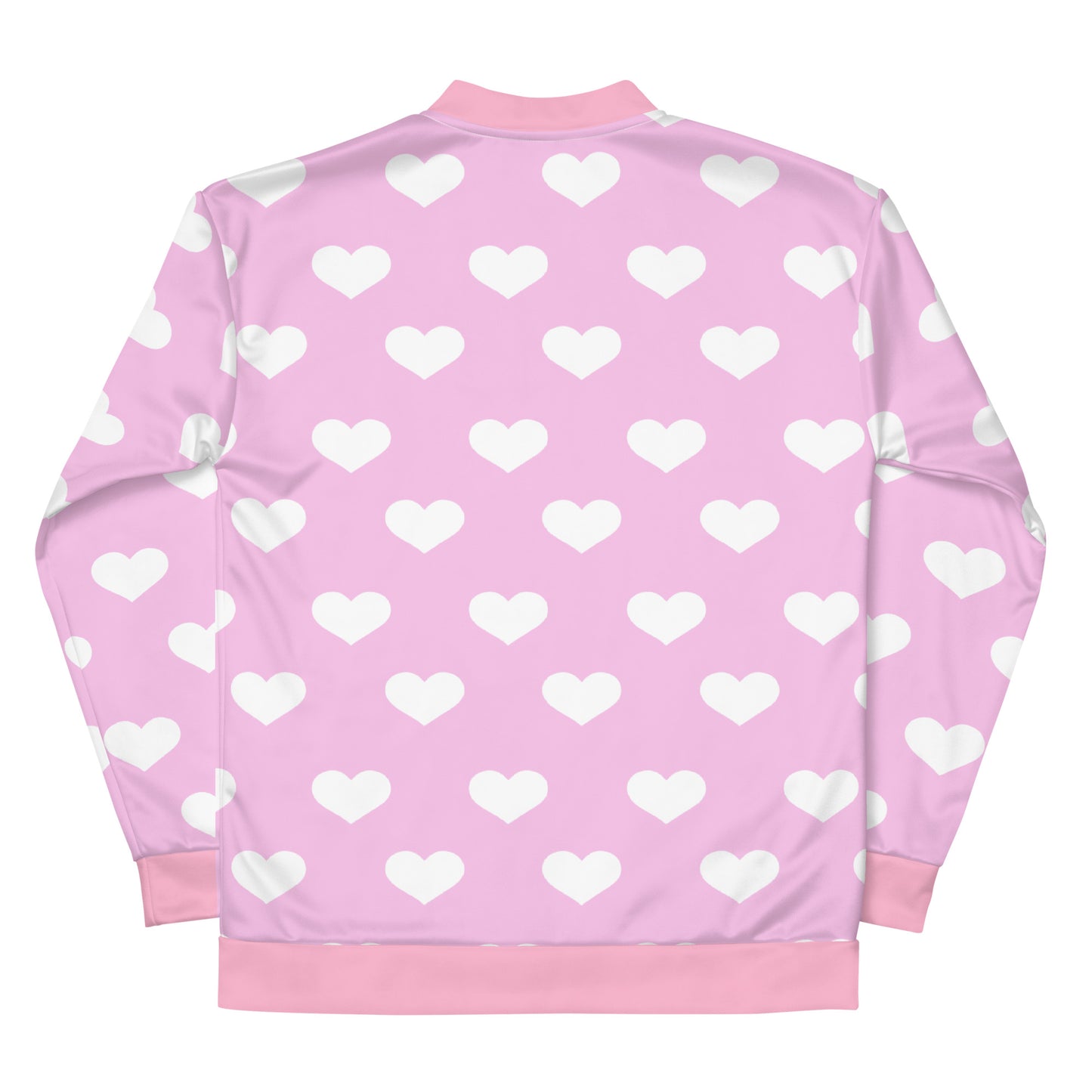 Hearty - Inspired By Dua Lipa - Sustainably Made Unisex Bomber Jacket