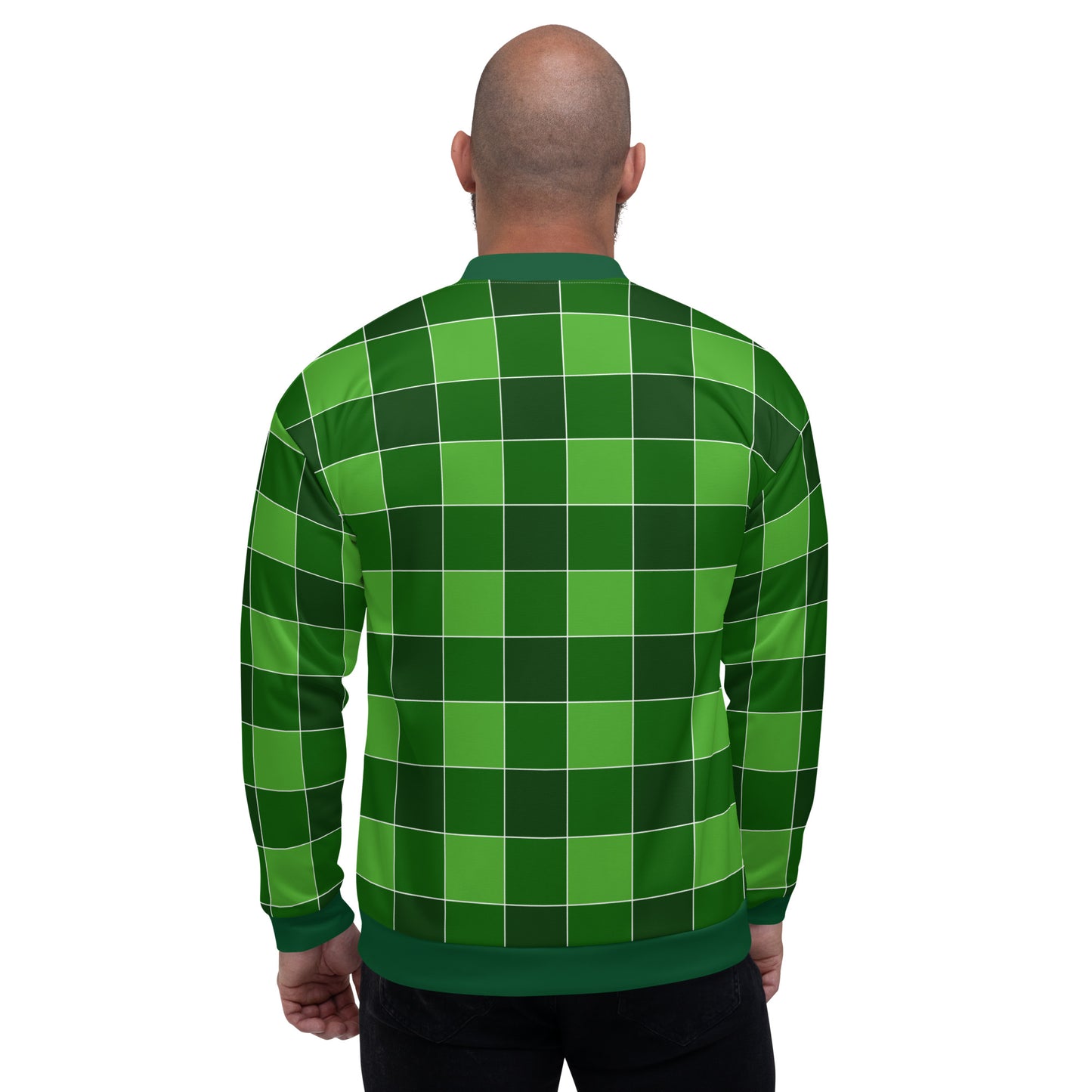 Irish - Inspired By Harry Styles - Sustainably Made Unisex Bomber Jacket