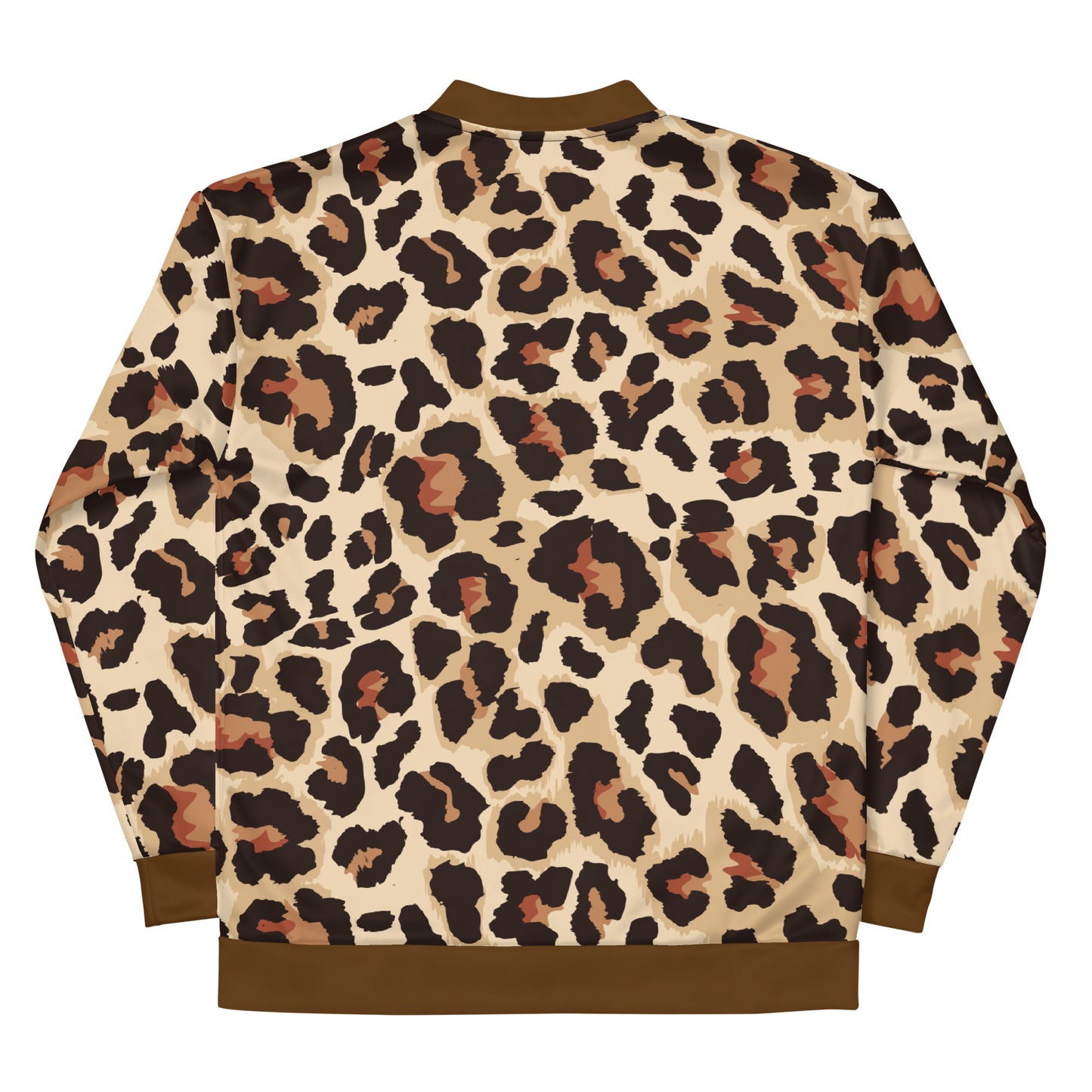 Leopard Skin - Inspired By Selena Gomez - Sustainably Made Unisex Bomber Jacket