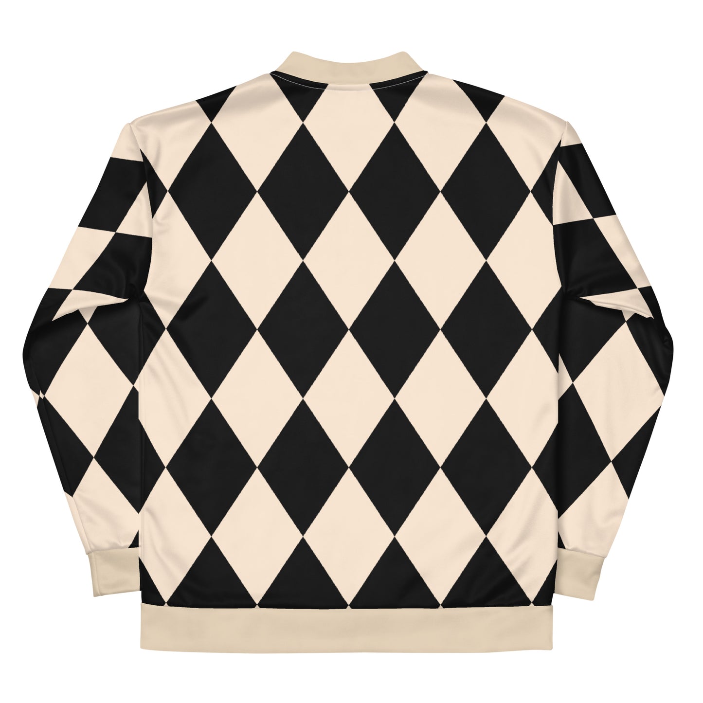 Harlequin - Inspired By Selena Gomez - Sustainably Made Unisex Bomber Jacket