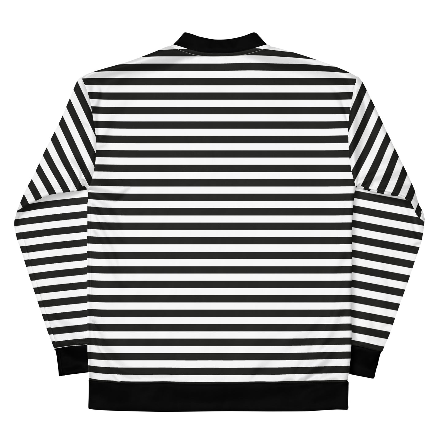 Bengal Stripes - Inspired By Dua Lipa - Sustainably Made Unisex Bomber Jacket