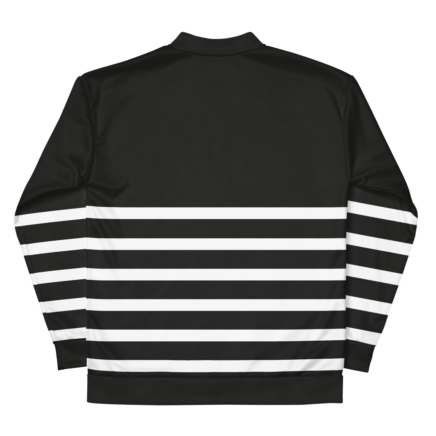 Half Lines - Inspired By Selena Gomez - Sustainably Made Unisex Bomber Jacket
