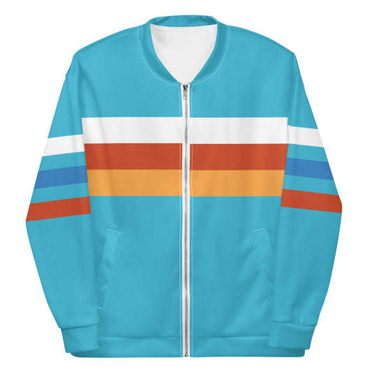 Urban 70s - Inspired By Taylor Swift - Sustainably Made Bomber Jacket