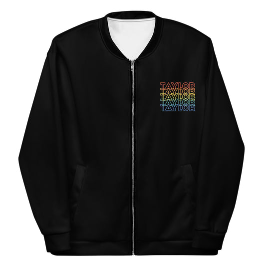 Taylor - Inspired By Taylor Swift - Sustainably Made Bomber Jacket