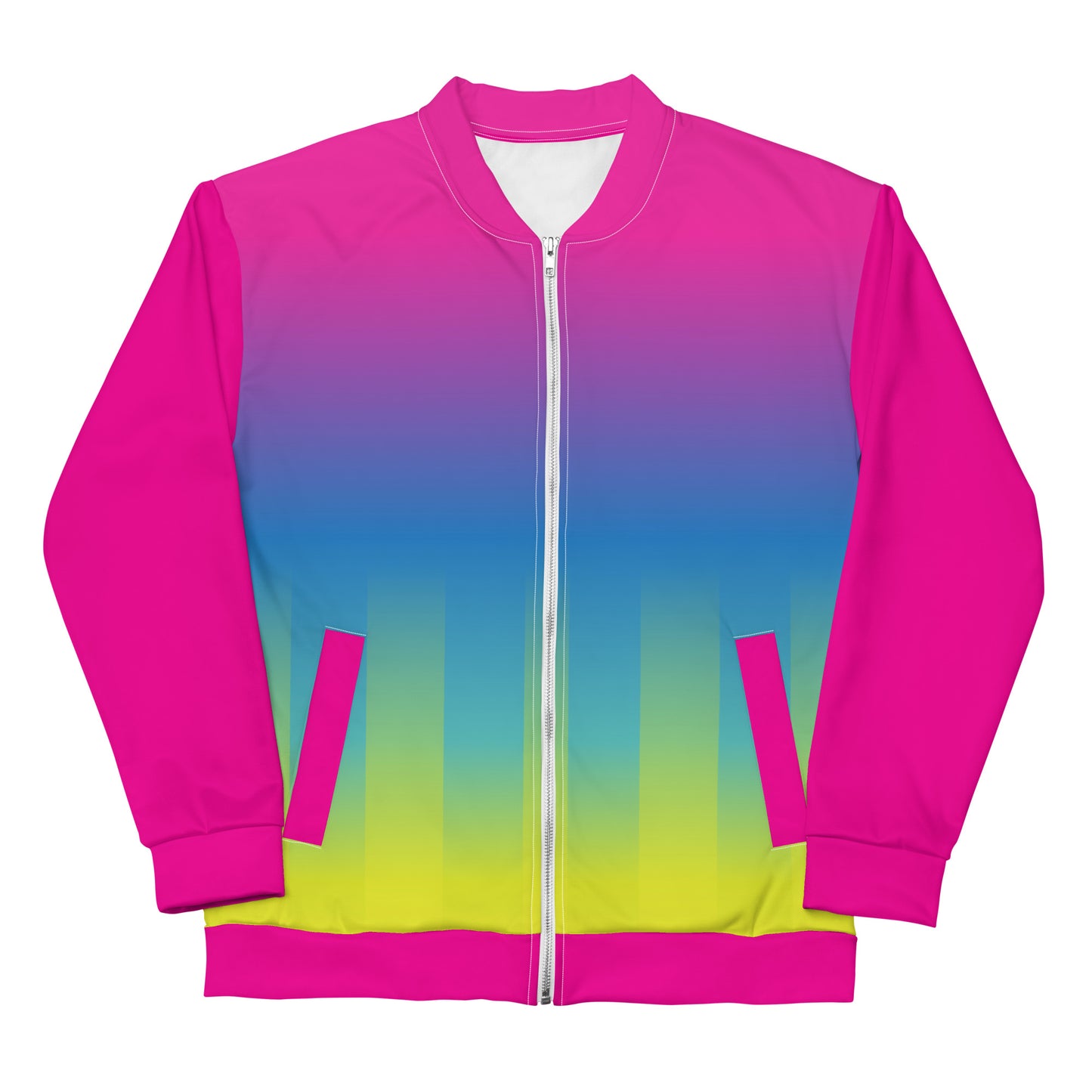 Rainbow - Inspired By Taylor Swift - Sustainably Made Bomber Jacket