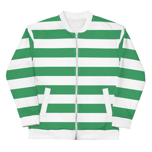 Sailor Green - Inspired By Harry Styles - Sustainably Made Unisex Bomber Jacket