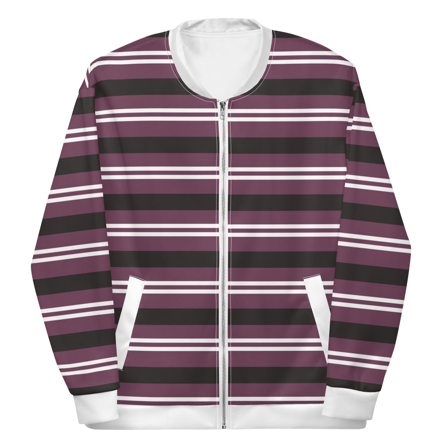 Grape - Inspired By Zendaya - Sustainably Made Unisex Bomber Jacket