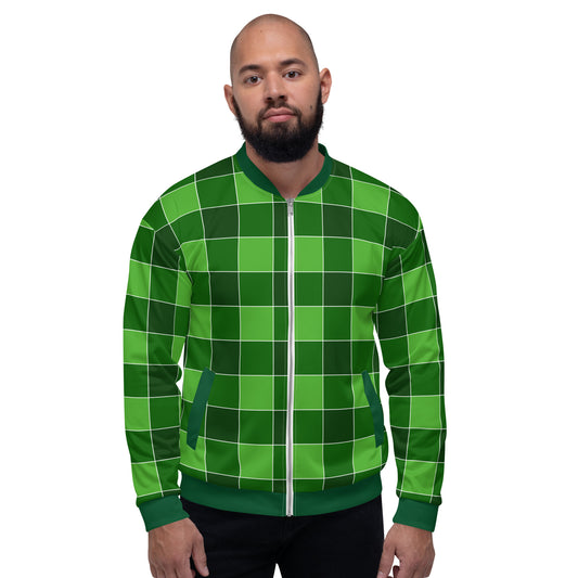 Irish - Inspired By Harry Styles - Sustainably Made Unisex Bomber Jacket