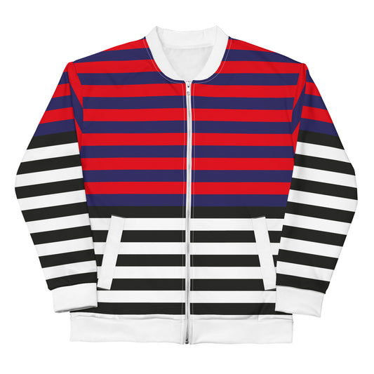 Cabin Crew - Inspired By Selena Gomez - Sustainably Made Unisex Bomber Jacket