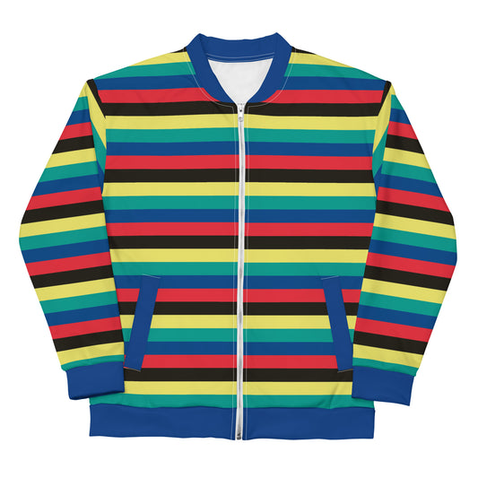 Roman - Inspired By Dua Lipa - Sustainably Made Unisex Bomber Jacket