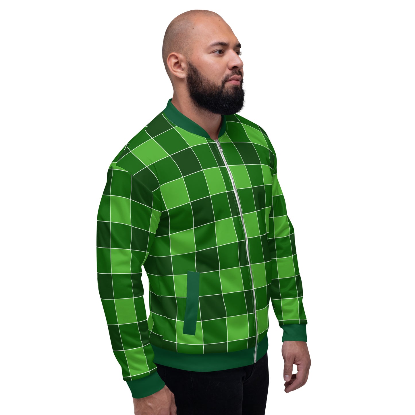 Irish - Inspired By Harry Styles - Sustainably Made Unisex Bomber Jacket