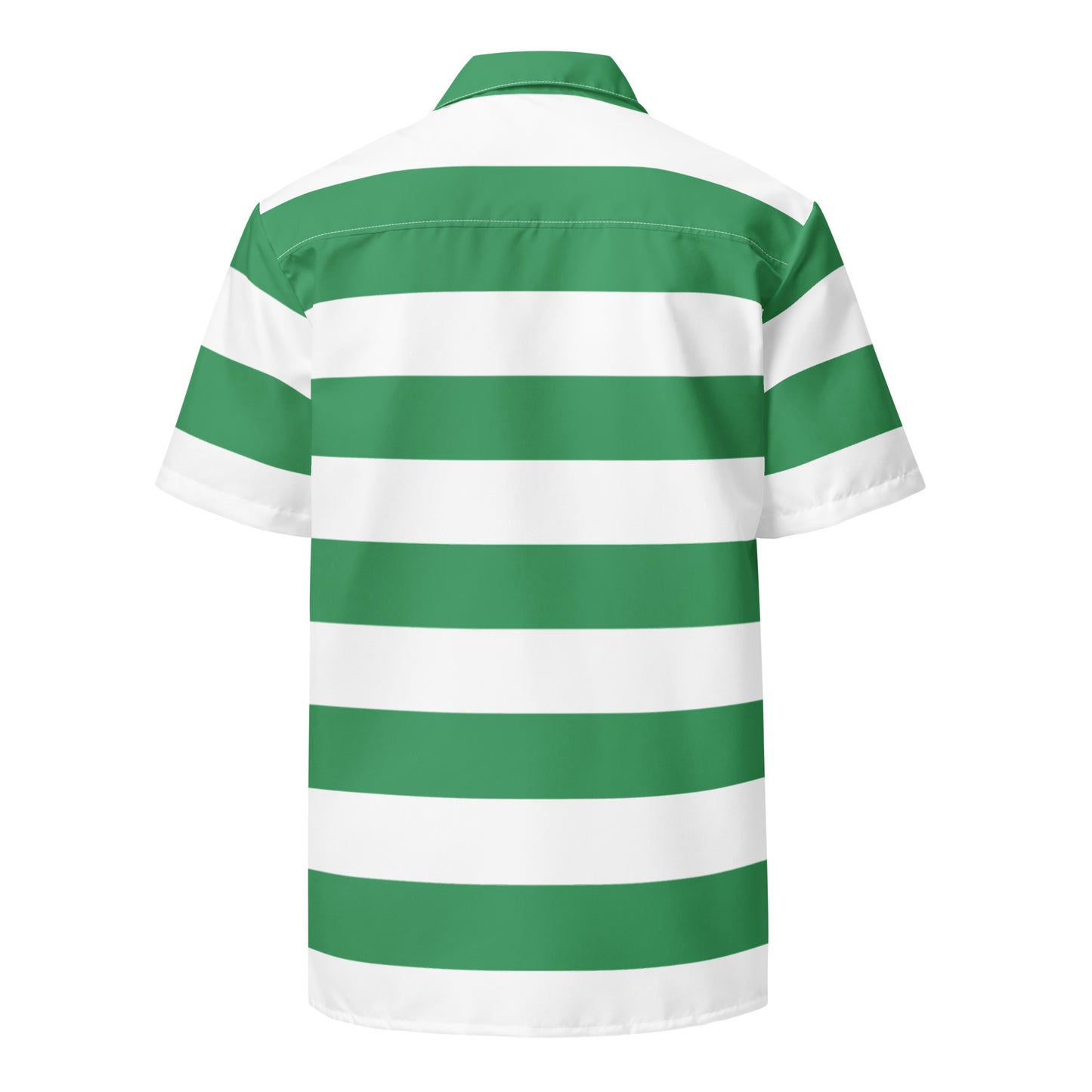 Sailor Green - Inspired By Harry Styles - Sustainably Made Unisex button shirt
