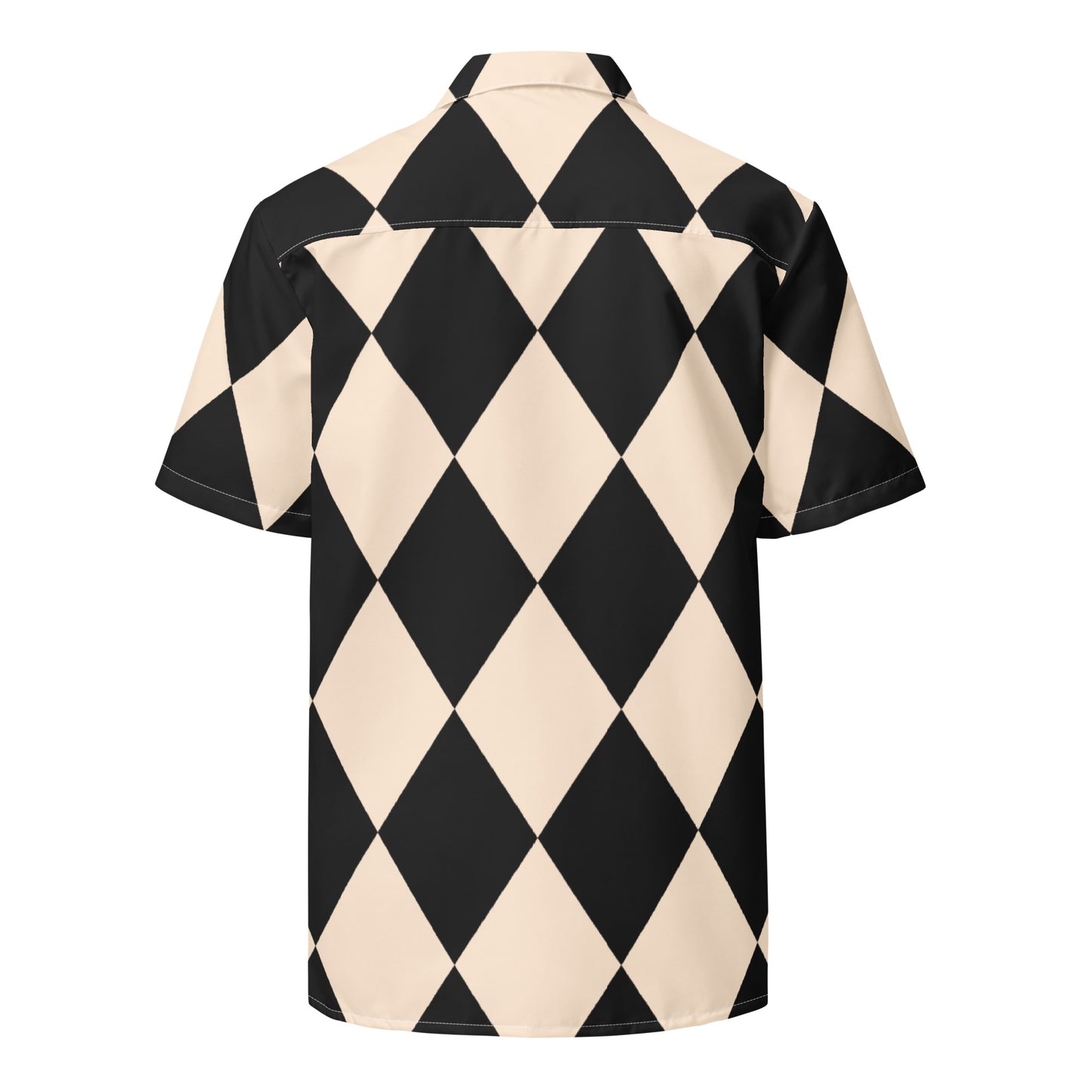 Harlequin - Inspired By Selena Gomez - Sustainably Made Unisex button shirt
