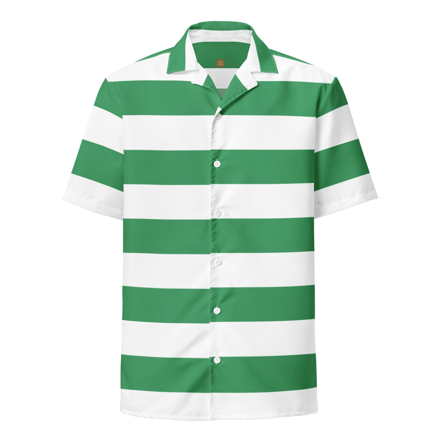 Sailor Green - Inspired By Harry Styles - Sustainably Made Unisex button shirt