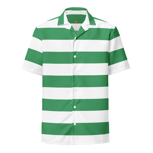 Sailor Green - Inspired By Harry Styles - Sustainably Made Unisex button shirt