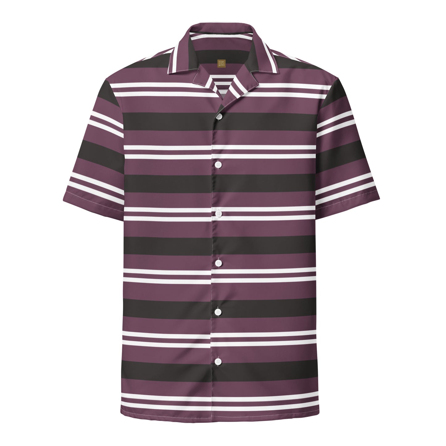 Grape - Inspired By Zendaya - Sustainably Made Unisex button shirt