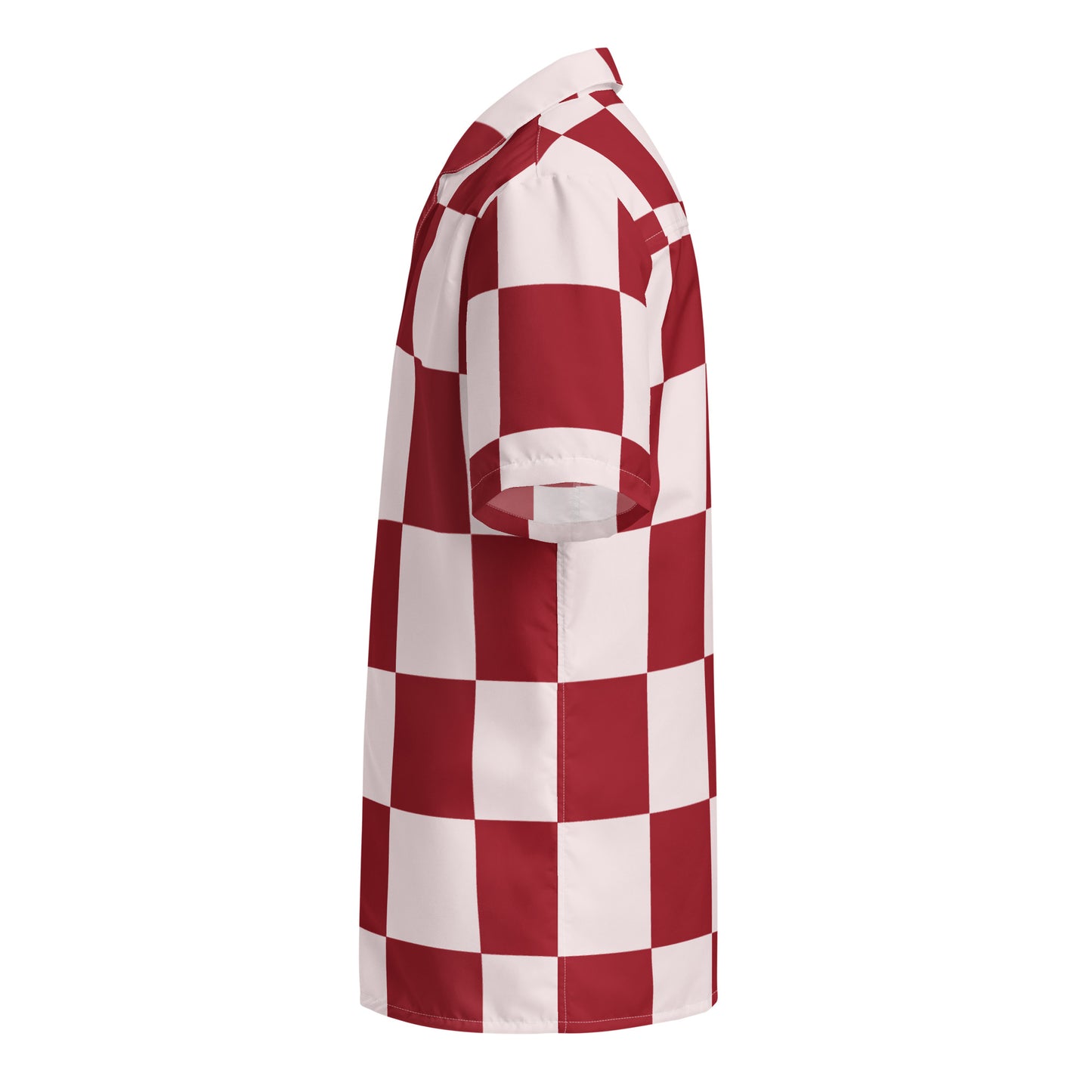 Go Red - Inspired By Dua Lipa - Sustainably Made Unisex button shirt