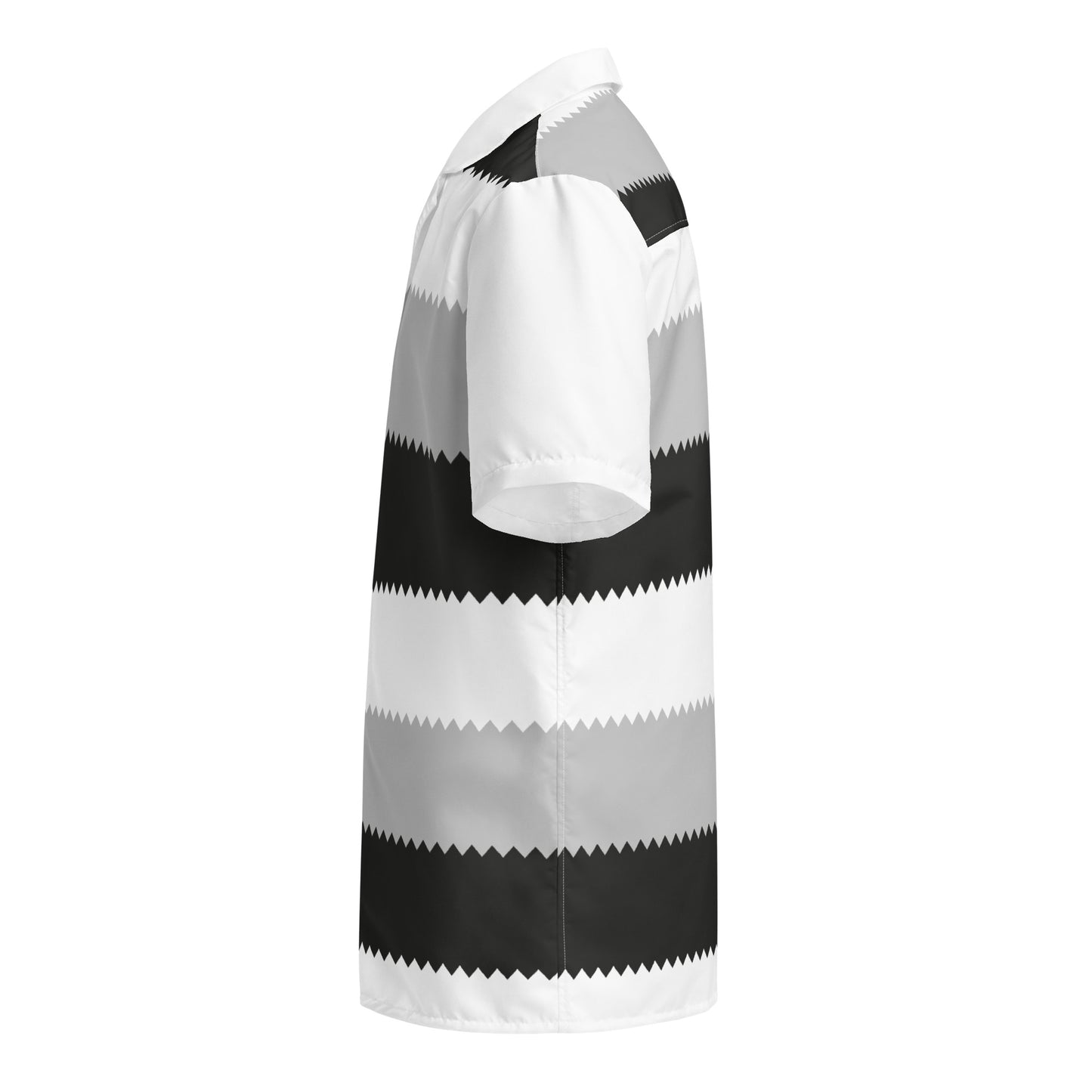 Electric Monochrome - Inspired By Dua Lipa - Sustainably Made Unisex button shirt