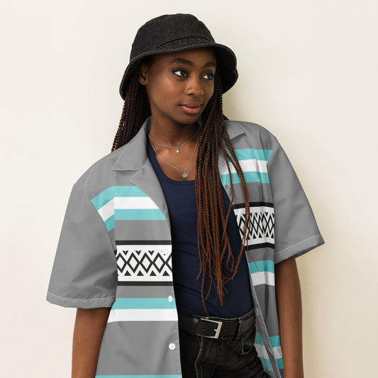 Hispanic Heritage - Inspired By Selena Gomez - Sustainably Made Unisex button shirt