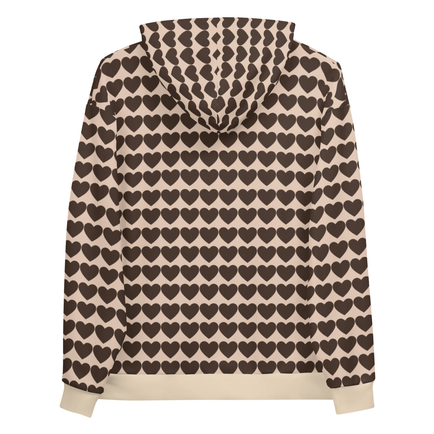 Heart Pattern - Inspired By Harry Styles - Sustainably Made Hoodie
