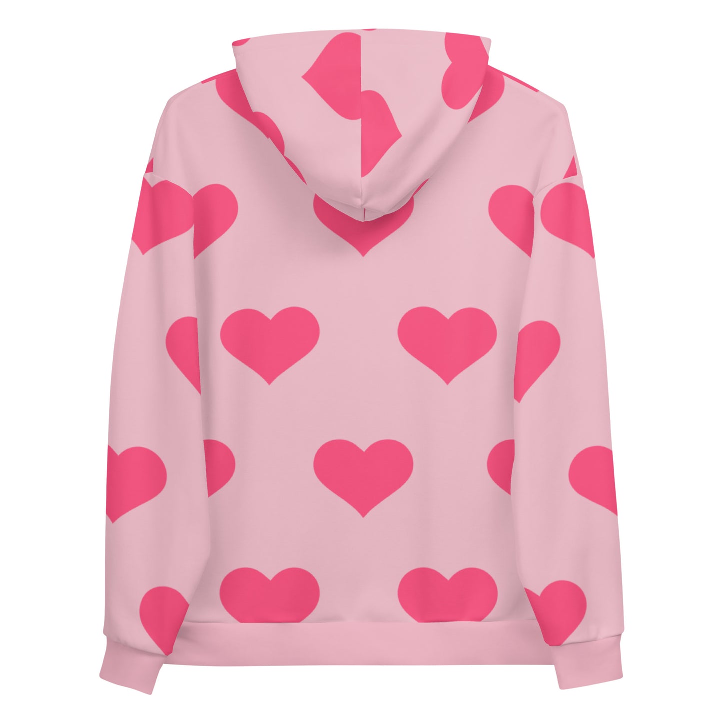 Pink Love - Sustainably Made Hoodie