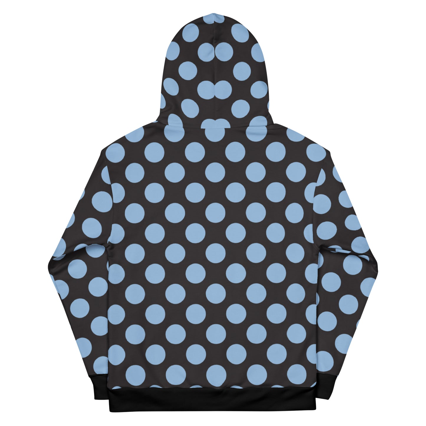 Blue Polkadot - Inspired By Harry Styles - Sustainably Made Unisex Hoodie