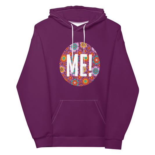 Me! Floral - Inspired By Taylor Swift - Sustainably Made Hoodie