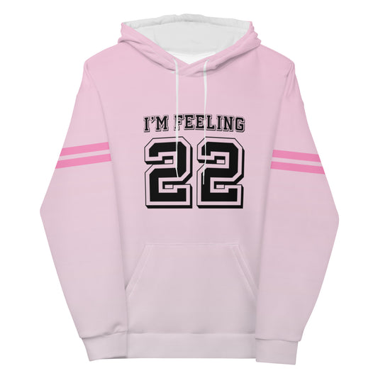 22 | Gradient Pink - Inspired By Taylor Swift - Sustainably Made Hoodie